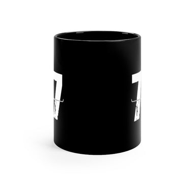 BOEING 747 DESIGNED MUG Printify